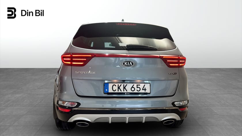Bild 4 av Kia Sportage 1.6 T GDi AWD DCT GT-LINE