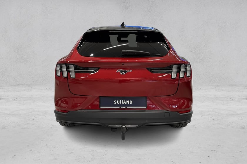 Bilde 4 av Ford Mustang Mach-E Long Range LR RWD 610km | TEKNO | KROK | PANO ++