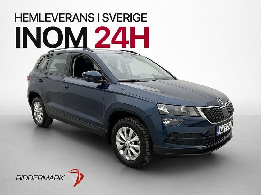 Bild 3 av Škoda Karoq Skoda 1.0 TSI Ambition Drag Kamera Navi CarPlay