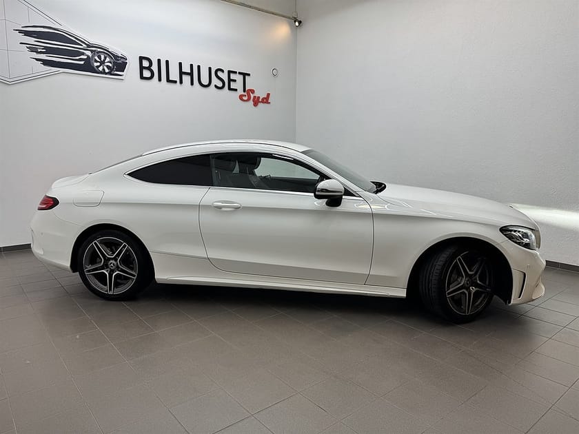 Bild 2 av Mercedes-Benz C 220 d Coupé 194hk AMG Navi/Bkamera/Nyservad