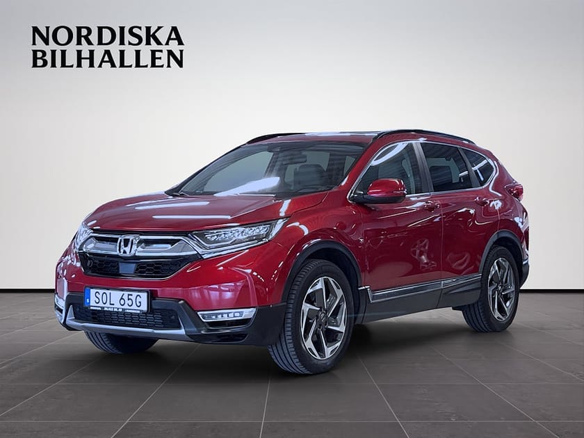 Bild 3 av Honda CR-V 1.5 AWD CVT Executive Pano Kamera HUD GPS Helskinn