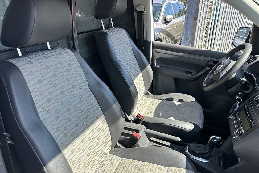 Bild 5 av Volkswagen Caddy Skåpbil 1.6 TDI Drag Automat