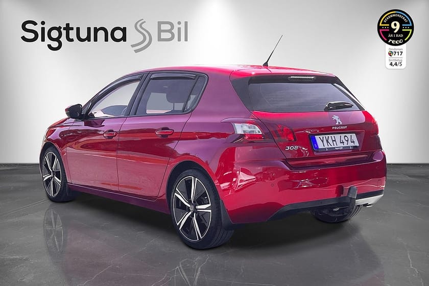 Bild 3 av Peugeot 308 1.6 BlueHDi 120 8v Active Euro 6