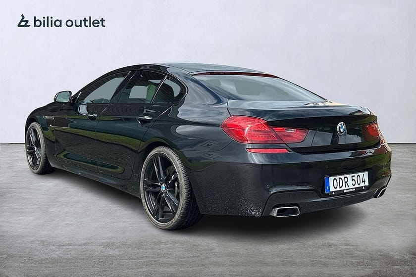 Bild 4 av BMW 640d xDrive Gran Coupé 640 M Sport 313hk Takl B&O Navi HuD