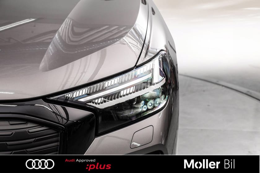 Bilde 4 av Audi Q4 55 e-tron quattro quattr s line pro