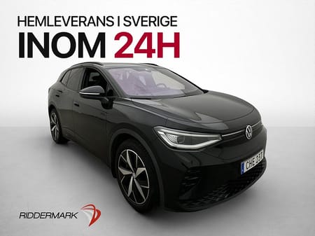 Volkswagen ID.4 GTX 77 kWh MOMS 340hk Top sport 360° Drag