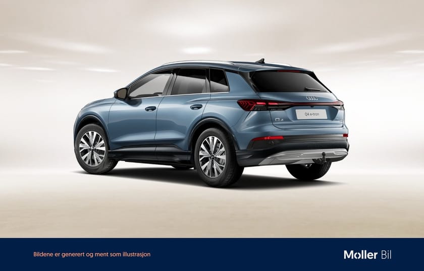 Bilde 5 av Audi Q4 55 e-tron quattro edt plus