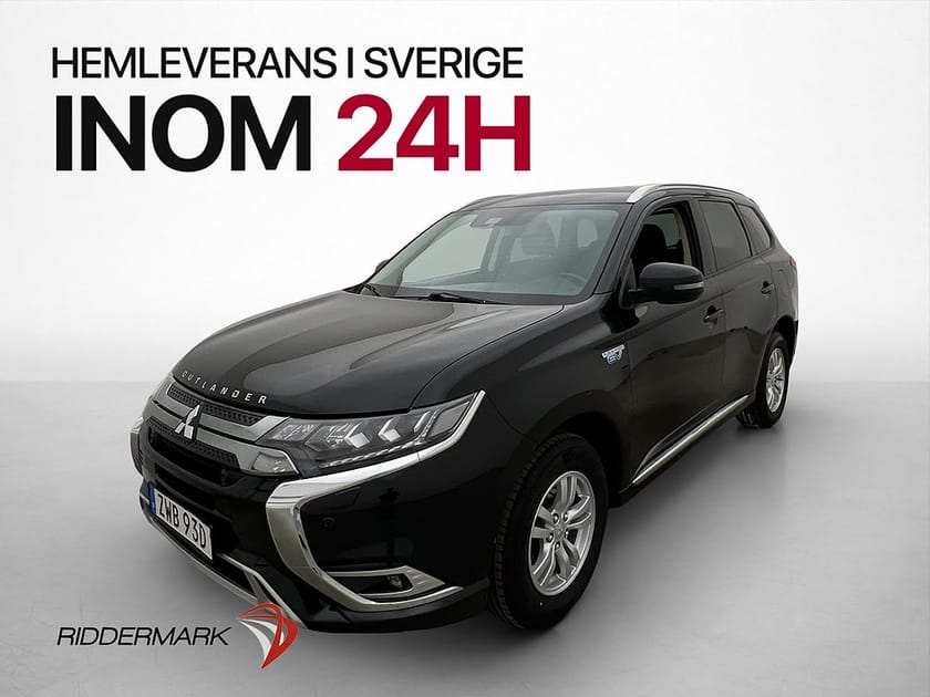 Bild 3 av Mitsubishi Outlander PHEV 224hk AWD Fleet Edition Kamera