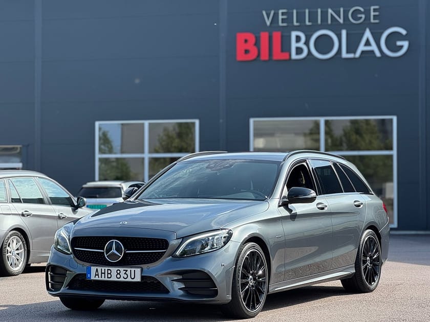 Bild 2 av Mercedes-Benz C 220 T d 9G-Tronic AMG Night Edition Drag Navi B-kamera