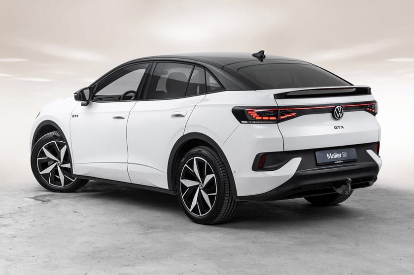 Bilde 3 av Volkswagen ID.5 GTX 4motion  77kwh