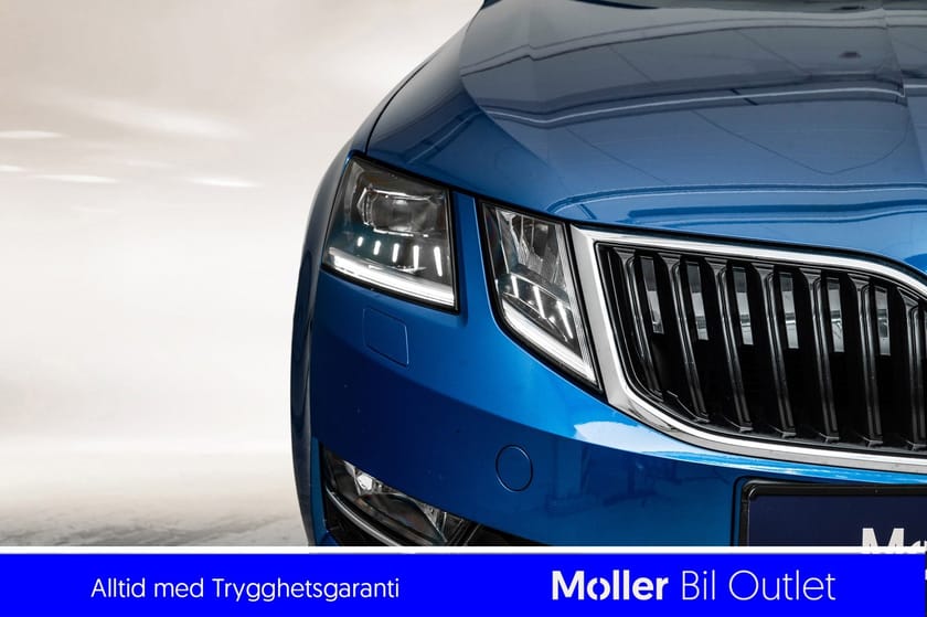 Bilde 4 av Škoda Octavia Stasjonsvogn Oct3fl stv sty b190 4x4dsgkamp