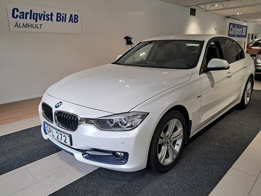 Bild 1 av BMW 318d xDrive Sedan 143Hk 4x4 Sportline