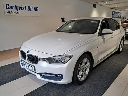 BMW 318d xDrive Sedan 143Hk 4x4 Sportline