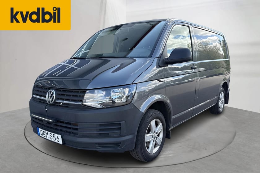 Bild 1 av Volkswagen Transporter T6 2.0 TDI BMT Skåp (150hk) Verkstad