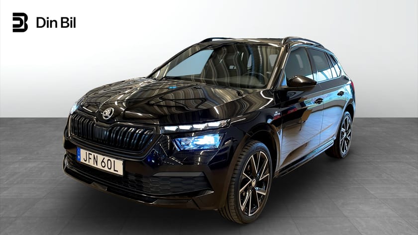 Bild 1 av Škoda Kamiq 1.0 TSI DSG Monte Carlo Panorama 115 hk