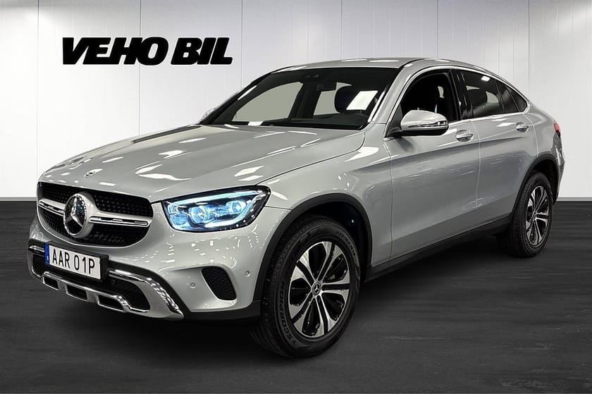 Bild 1 av Mercedes-Benz GLC 300 de Coupé 4MATIC Exclusive Drag Carplay Multibeam