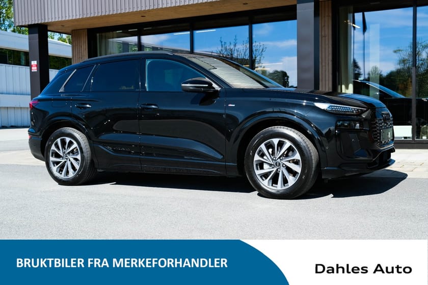 Bilde 4 av Audi Q6 e-tron quattro s line pro