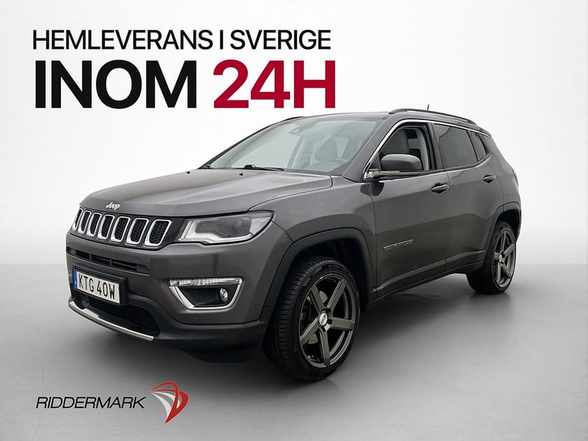 Bild 3 av Jeep Compass 1.4 170hk 4WD Kamera Navi Panorama Dragkrok
