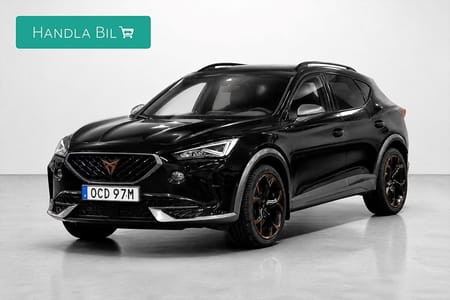 CUPRA Formentor VZ e-Hybrid Navi Rattv Moms Drag