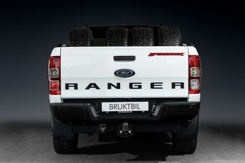 Bilde 4 av Ford Ranger Dobbelcab Double Cab Stormtrak Webasto | Krok | LED-BAR | Navi