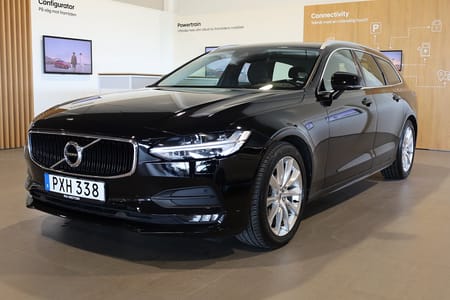 Volvo V90 D4 Geartronic Advanced Momentum VOC Läder Rattvärme