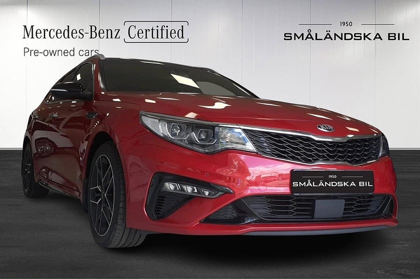 Bild 2 av Kia Optima Sport Wagon Sportwagon 1.6 T-GDI DCT GT-Line Panorama