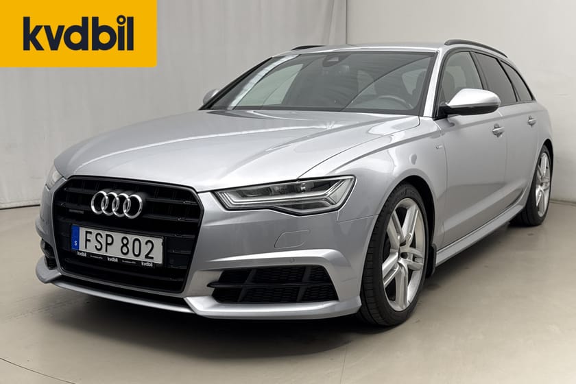 Bild 1 av Audi A6 Avant 2.0 TDI quattro (190hk)