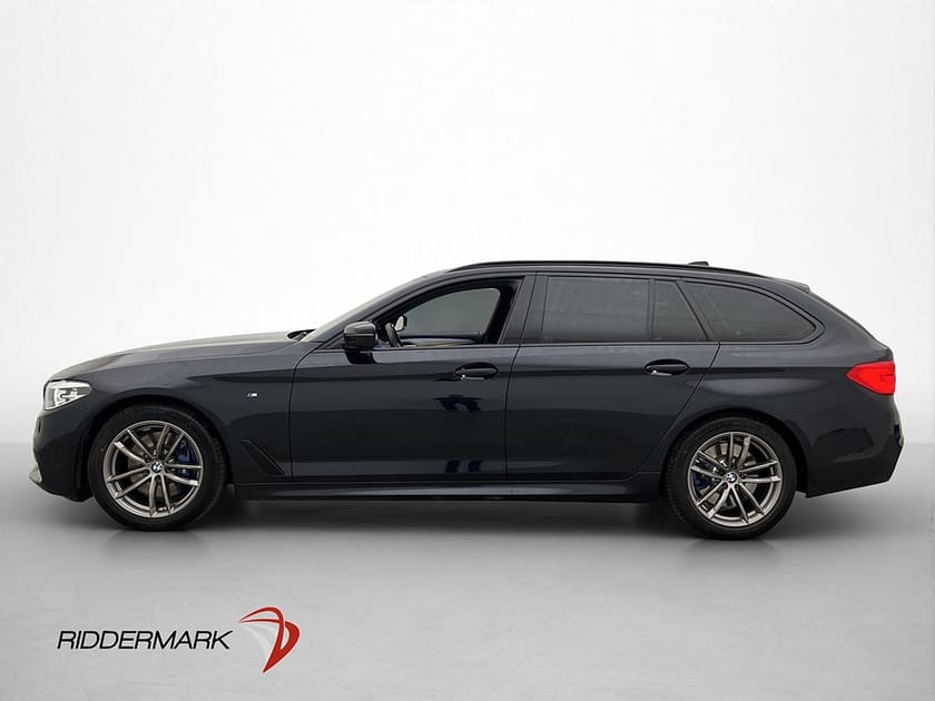 Bild 2 av BMW 530i xDrive Touring 252hk M-Sport Värm Dragkrok Skinn Kamera