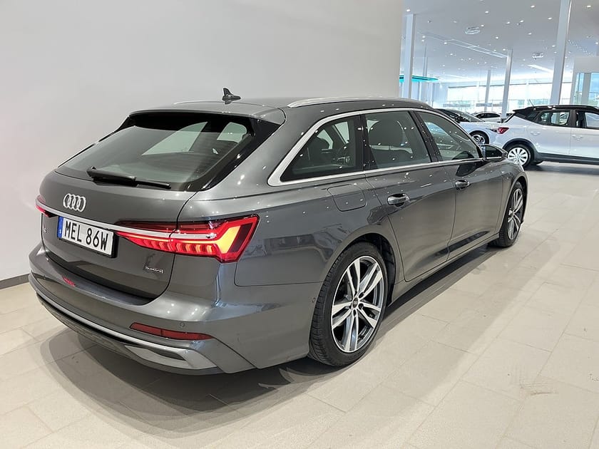 Bild 4 av Audi A6 Avant 40 TDI quattro S-line Drag Värmare Matrix
