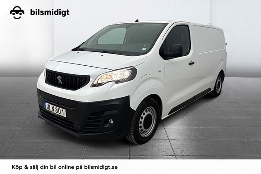 Bild 1 av Peugeot e-Expert 75 kWh Drag Inredd Kamera 3-sits MOMS 136hk
