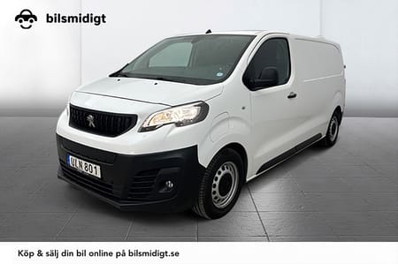 Peugeot e-Expert 75 kWh Drag Inredd Kamera 3-sits MOMS 136hk