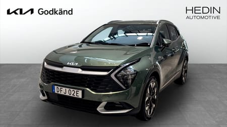 Kia Sportage PHEV Action 265hk | Dragkrok