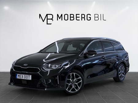 Kia Ceed Sportswagon Sw 1.4 T-GDI 140hk Helg på Moberg! GT Line Navi B-Kamera