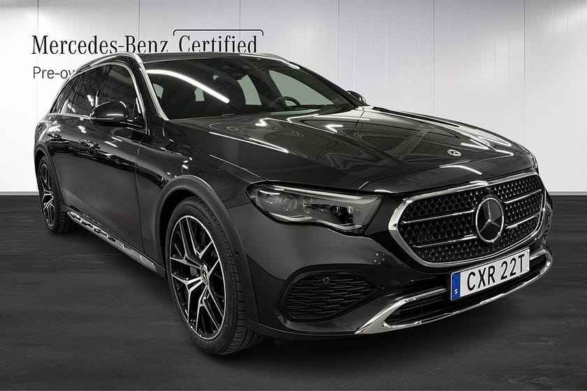 Bild 2 av Mercedes-Benz E 300 de 4MATIC All-Terrain E300 BURMESTER//SUPERSCREEN//HEAD-UP