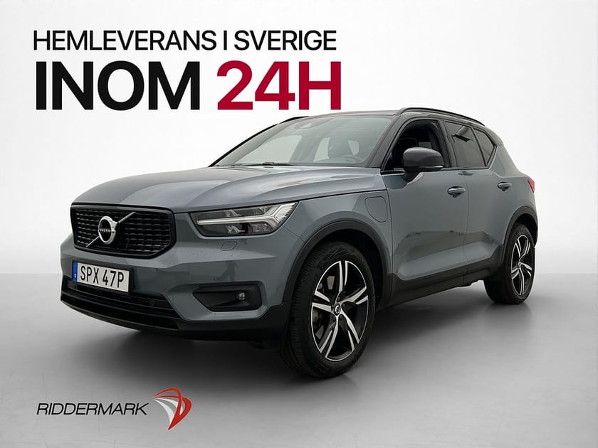 Bild 3 av Volvo XC40 T4 R-Design Panorama Värmare H/K Backkamera Navi