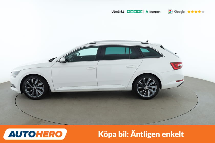 Bild 2 av Škoda Superb Kombi 2.0 TDI 4x4 SCR L&K / Värmare, CarPlay