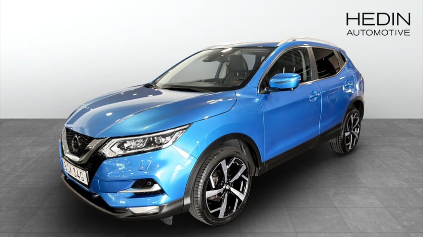 Bild 1 av Nissan Qashqai DIG-T 160 TEKNA 2WD DCT / LÄDER / 19" ALU