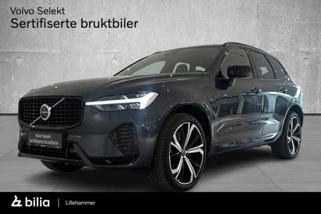 Volvo XC60 Recharge T6 AWD R-Design - Hengerfeste, 360kamera