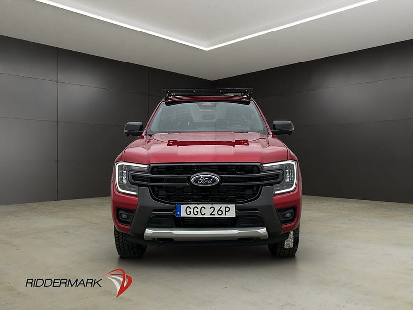 Bild 5 av Ford Ranger Dubbelhytt Wildtrak e-4WD Värm Cockpit Drag Skinn B&O Moms