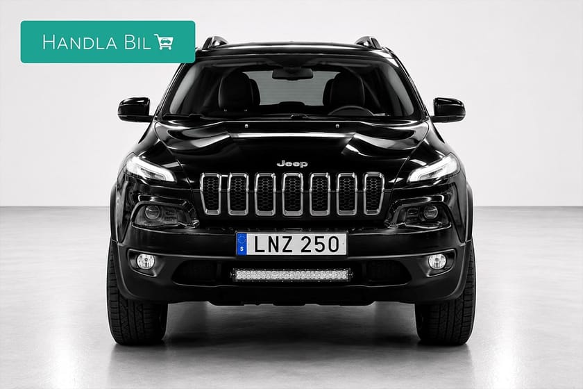 Bild 3 av Jeep Cherokee 3.2 V6 4WD Trailhawk Drag Rattv M-Värm Navi 272hk