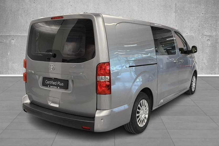 Bilde 5 av Toyota Proace Electric Lang (L2) 2 skyvedører (75kWt) Comfort/alle servicer/