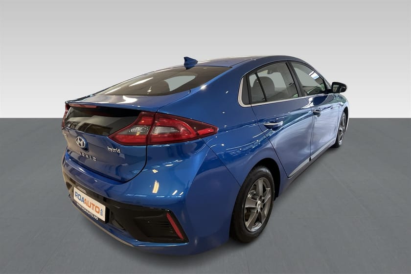 Bilde 5 av Hyundai Ioniq Hybrid Krok Rattvarme Bluetooth