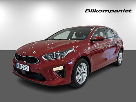 Kia Ceed 1.0 T-GDI 120hk Action Vinterhjul Drag M&K Värmare