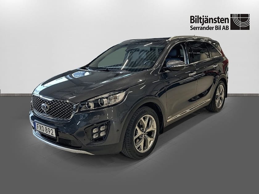 Bild 1 av Kia Sorento 2.2 CRDi AWD Panorama Drag