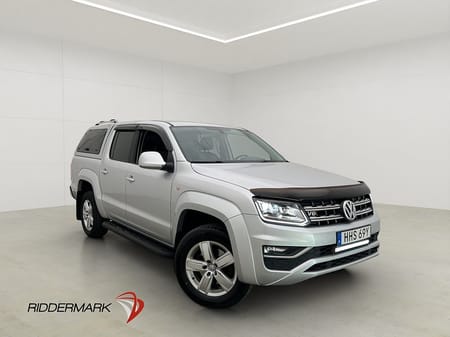 Volkswagen Amarok 2.9t Aviater 258hk 4M Värm Drag Kåpa Moms 1-Äga