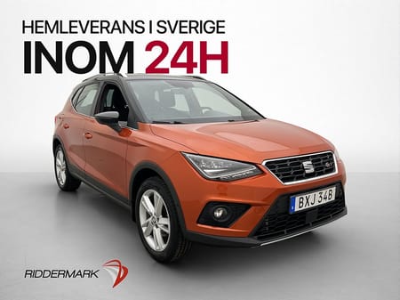 SEAT Arona 1.0 TSI 115hk FR Drag Kamera P-sensor Carplay