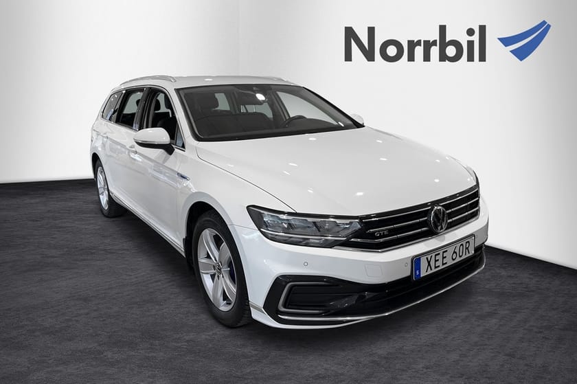 Bild 1 av Volkswagen Passat Sportscombi GTE 1.4 TSI 218HK