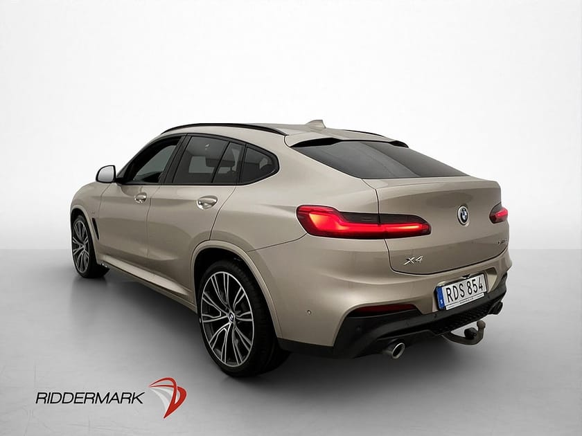 Bild 5 av BMW X4 xDrive30i M Sport Innovation Pano H/K 360° Värm Drag