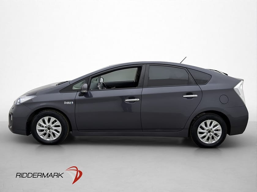 Bild 5 av Toyota Prius Plug-in Hybrid 136hk Business JBL HUD Kamera GPS Skinn