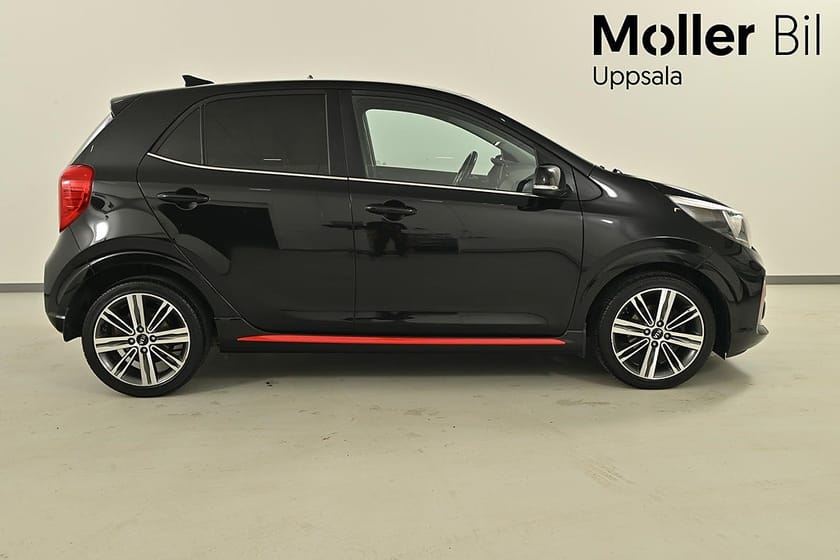 Bild 2 av Kia Picanto 1.0 T-GDI 100hk, GT-line, Backkamera, Rattvärme